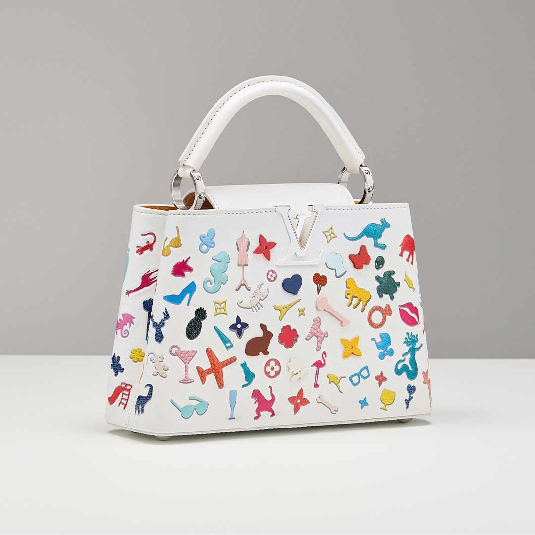 ARTYCAPUCINES 03 – TÔN VINH NGHỆ THUẬT ĐƯƠNG ĐẠI THEO CÁCH RIÊNG CỦA LOUIS VUITTON